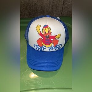 Donald Duck Drip Yard Trucker Hat